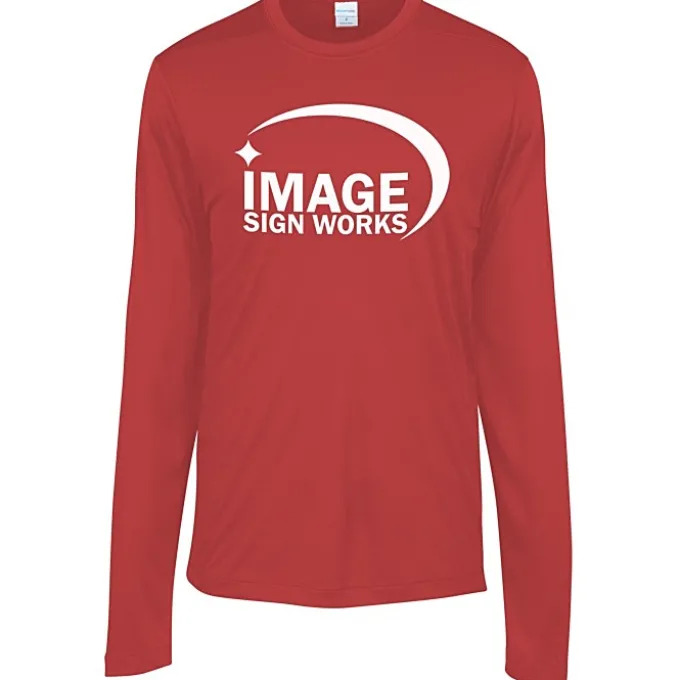 Fleet Performance Pro LS Tee - Men's