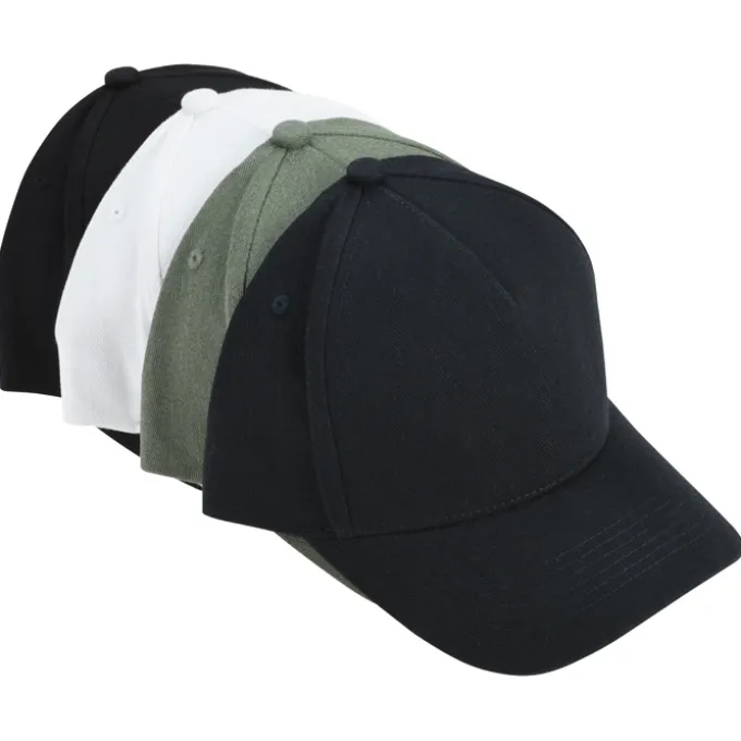 Fleet Twill Five Panel Cap