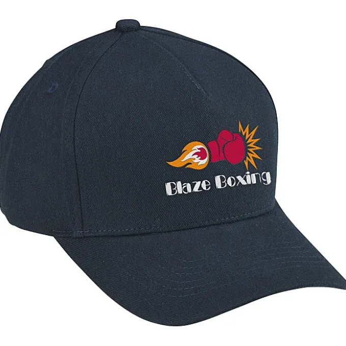 Fleet Twill Five Panel Cap - 24 hr