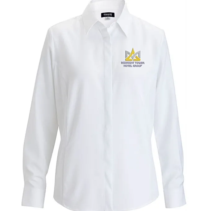 FlexBatiste Café Shirt - Ladies'