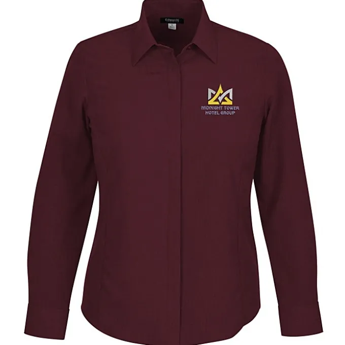 FlexBatiste Café Shirt - Ladies'