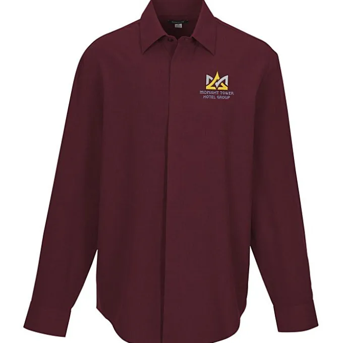 FlexBatiste Café Shirt - Men's