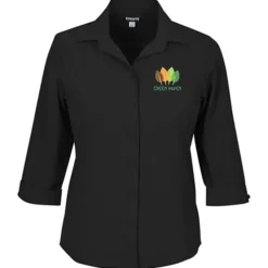 FlexBatiste 3/4-Sleeve Blouse - Ladies'