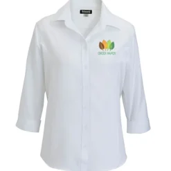 FlexBatiste 3/4-Sleeve Blouse - Ladies'