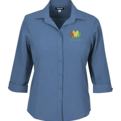 FlexBatiste 3/4-Sleeve Blouse - Ladies'