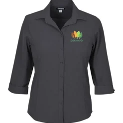 FlexBatiste 3/4-Sleeve Blouse - Ladies'