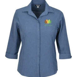 FlexBatiste 3/4-Sleeve Blouse - Ladies'