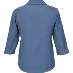FlexBatiste 3/4-Sleeve Blouse - Ladies'