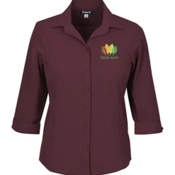 FlexBatiste 3/4-Sleeve Blouse - Ladies'