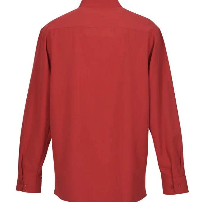 FlexBatiste Stand-Up Collar Shirt - Men's