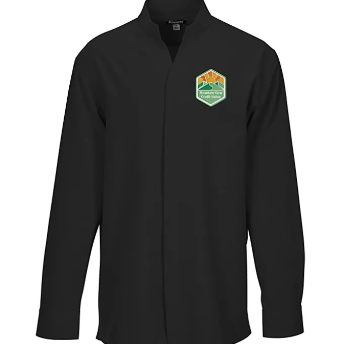 FlexBatiste Stand-Up Collar Shirt - Men's