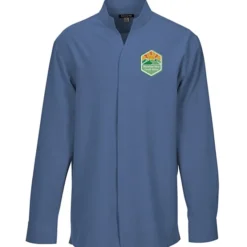 FlexBatiste Stand-Up Collar Shirt - Men's