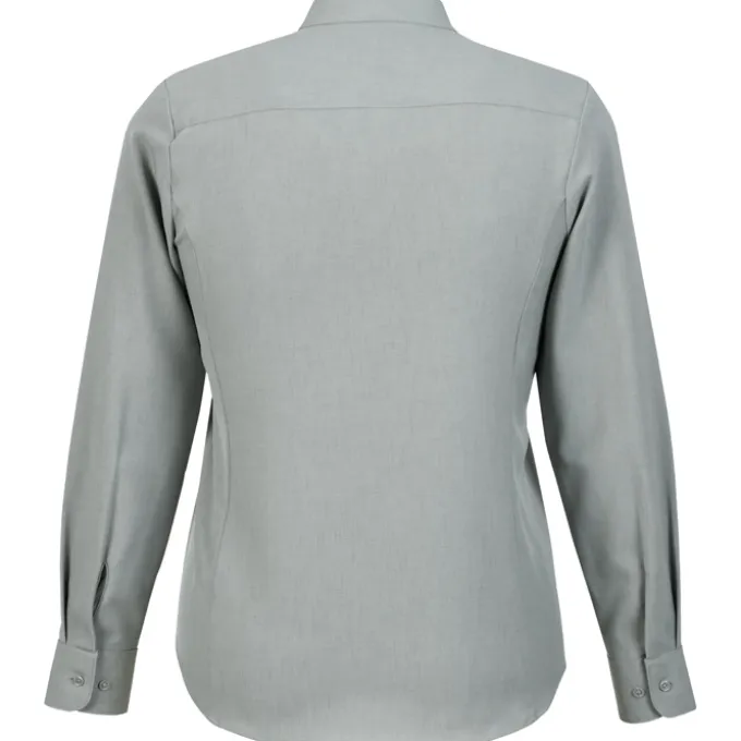 FlexBatiste Stand-Up Collar Shirt - Ladies'