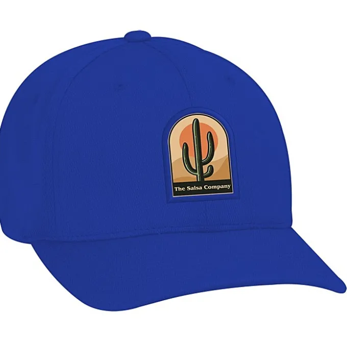 Flexfit Cool & Dry Sport Cap - Full Color Patch