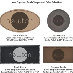 Flexfit Cool & Dry Sport Cap - Laser Engraved Patch
