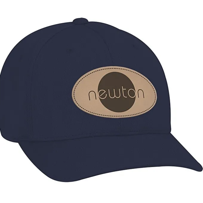 Flexfit Cool & Dry Sport Cap - Laser Engraved Patch