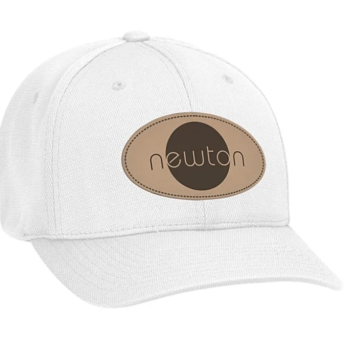 Flexfit Cool & Dry Sport Cap - Laser Engraved Patch