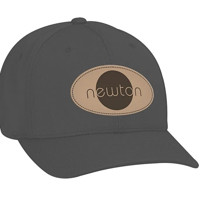 Flexfit Cool & Dry Sport Cap - Laser Engraved Patch