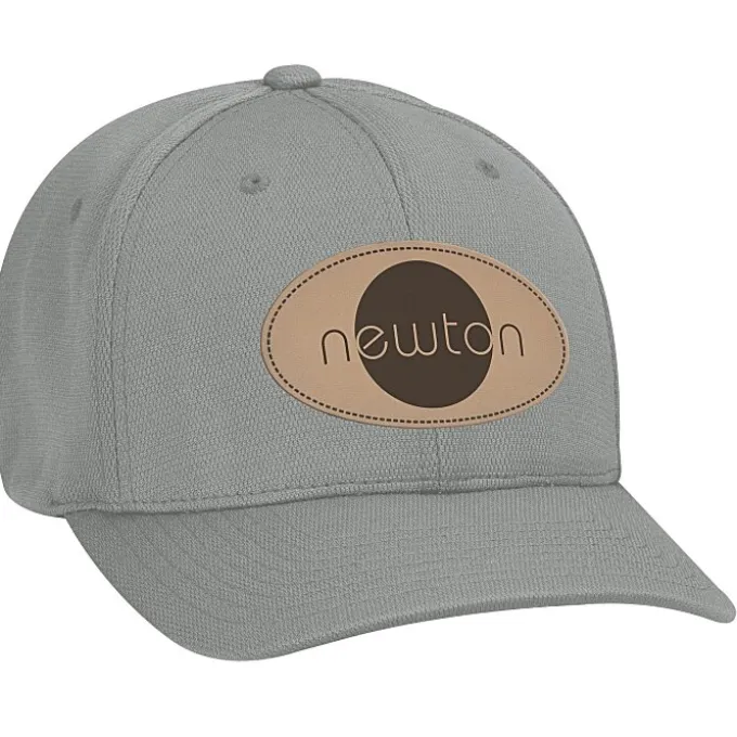 Flexfit Cool & Dry Sport Cap - Laser Engraved Patch