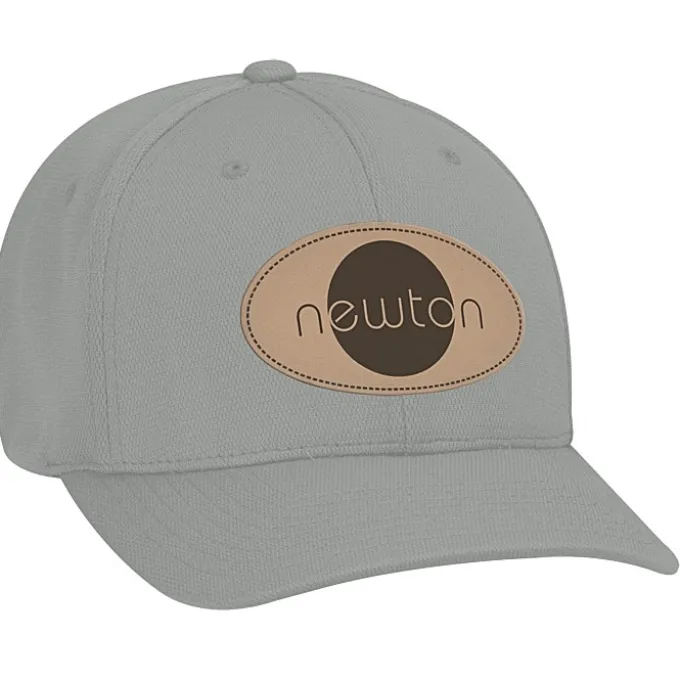 Flexfit Cool & Dry Sport Cap - Laser Engraved Patch