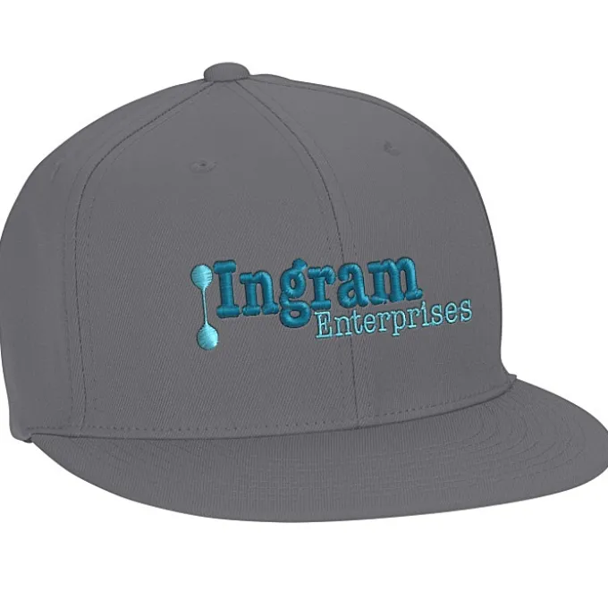 Flexfit Flat Bill Sport Cap