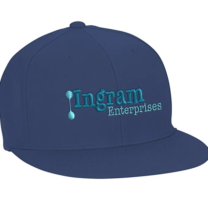 Flexfit Flat Bill Sport Cap