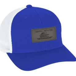 Flexfit 110 Mesh Back Cap - Laser Engraved Patch