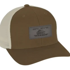 Flexfit 110 Mesh Back Cap - Laser Engraved Patch
