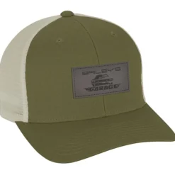Flexfit 110 Mesh Back Cap - Laser Engraved Patch