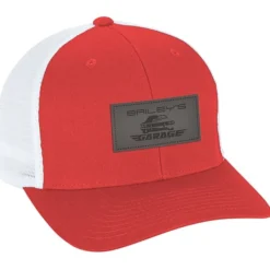 Flexfit 110 Mesh Back Cap - Laser Engraved Patch