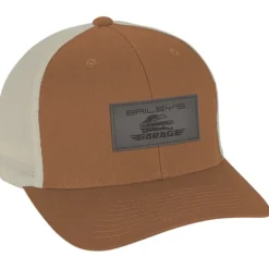 Flexfit 110 Mesh Back Cap - Laser Engraved Patch