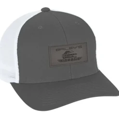 Flexfit 110 Mesh Back Cap - Laser Engraved Patch