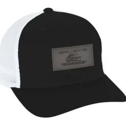 Flexfit 110 Mesh Back Cap - Laser Engraved Patch