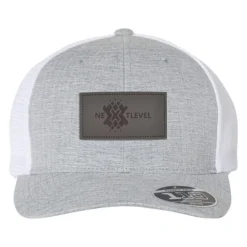 Flexfit 110 Mesh Back Cap - Laser Engraved Patch