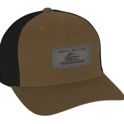 Flexfit 110 Mesh Back Cap - Laser Engraved Patch