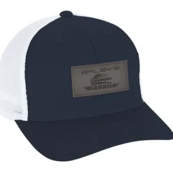 Flexfit 110 Mesh Back Cap - Laser Engraved Patch