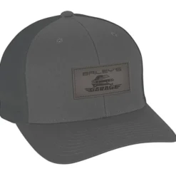 Flexfit 110 Mesh Back Cap - Laser Engraved Patch
