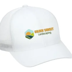Flexfit 110 Polyester Mesh Back Cap