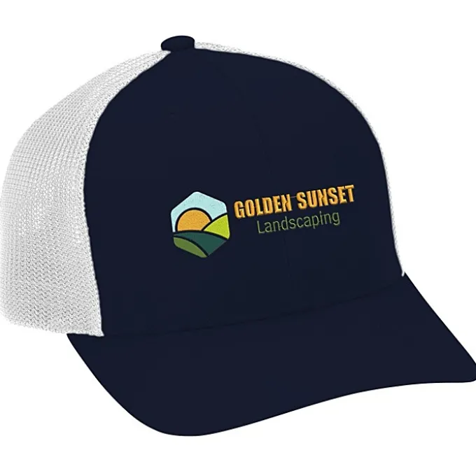 Flexfit 110 Polyester Mesh Back Cap