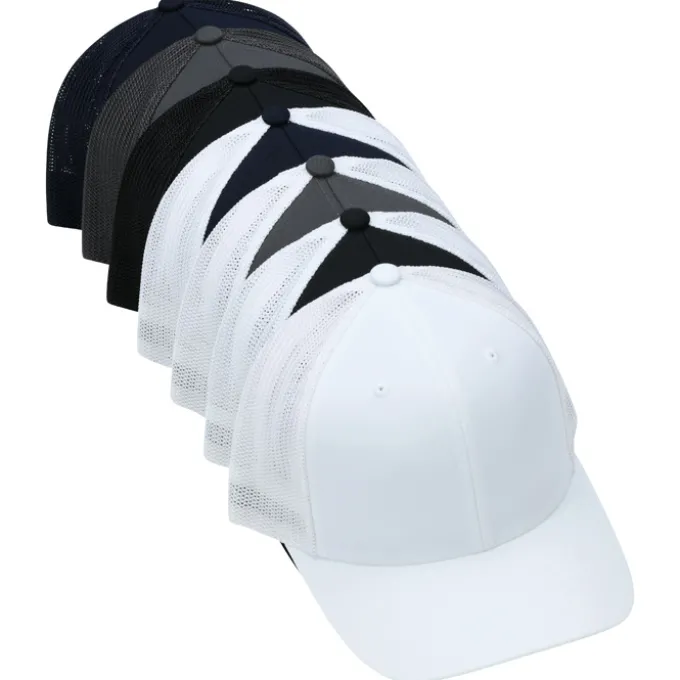 Flexfit 110 Polyester Mesh Back Cap