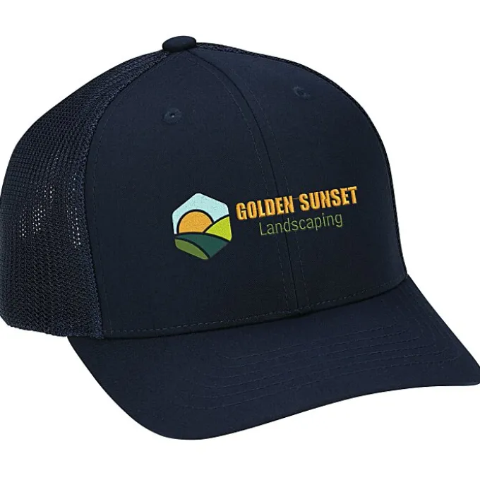 Flexfit 110 Polyester Mesh Back Cap