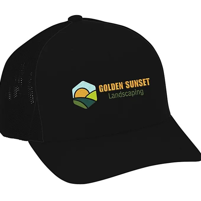 Flexfit 110 Polyester Mesh Back Cap