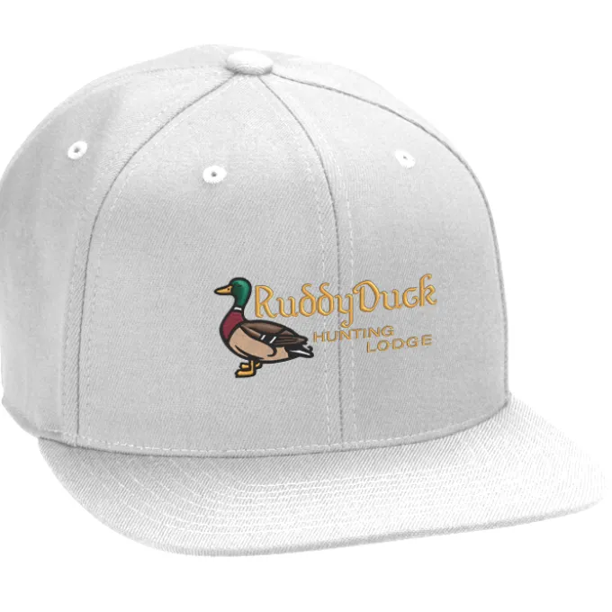 Flexfit Wool Blend Flat Bill Snapback Cap