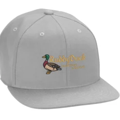 Flexfit Wool Blend Flat Bill Snapback Cap