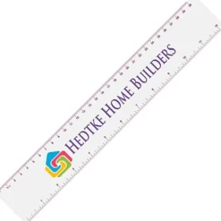 Flexible Plastic Ruler - 12 inches