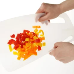Flex-N-Scoop Cutting Board