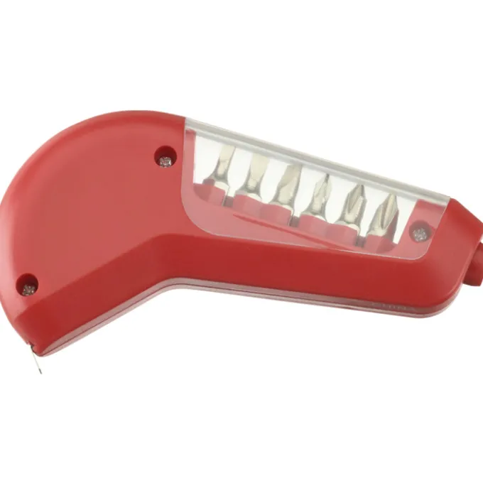 Flip Multi-Tool with Tape Measure