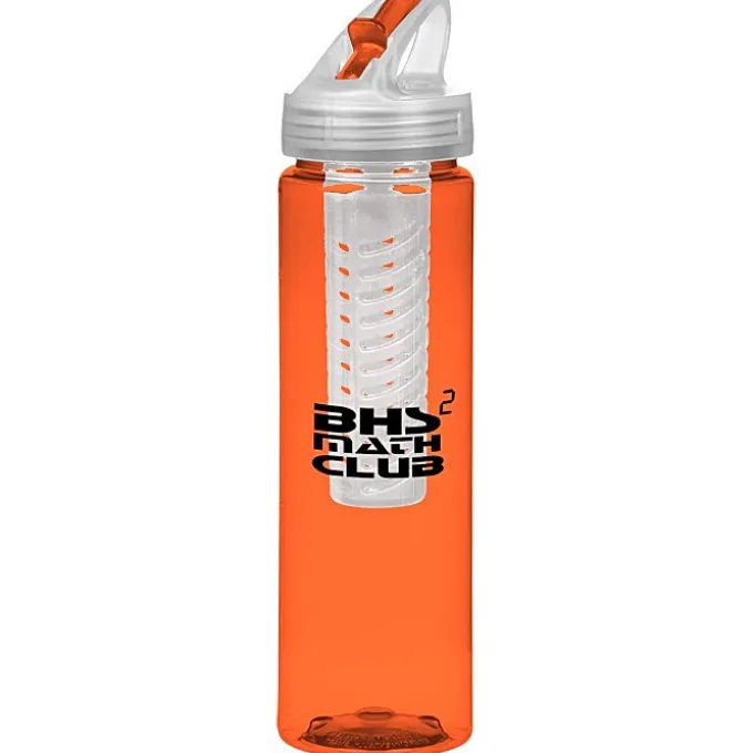 Flip Out Infuser Color Sport Bottle - 24 oz
