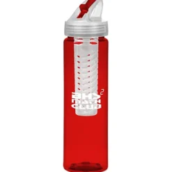 Flip Out Infuser Color Sport Bottle - 24 oz