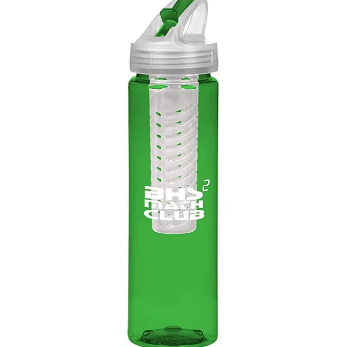 Flip Out Infuser Color Sport Bottle - 24 oz